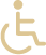 Icône handicapés de la Clinique vétérinaire des Olympiades