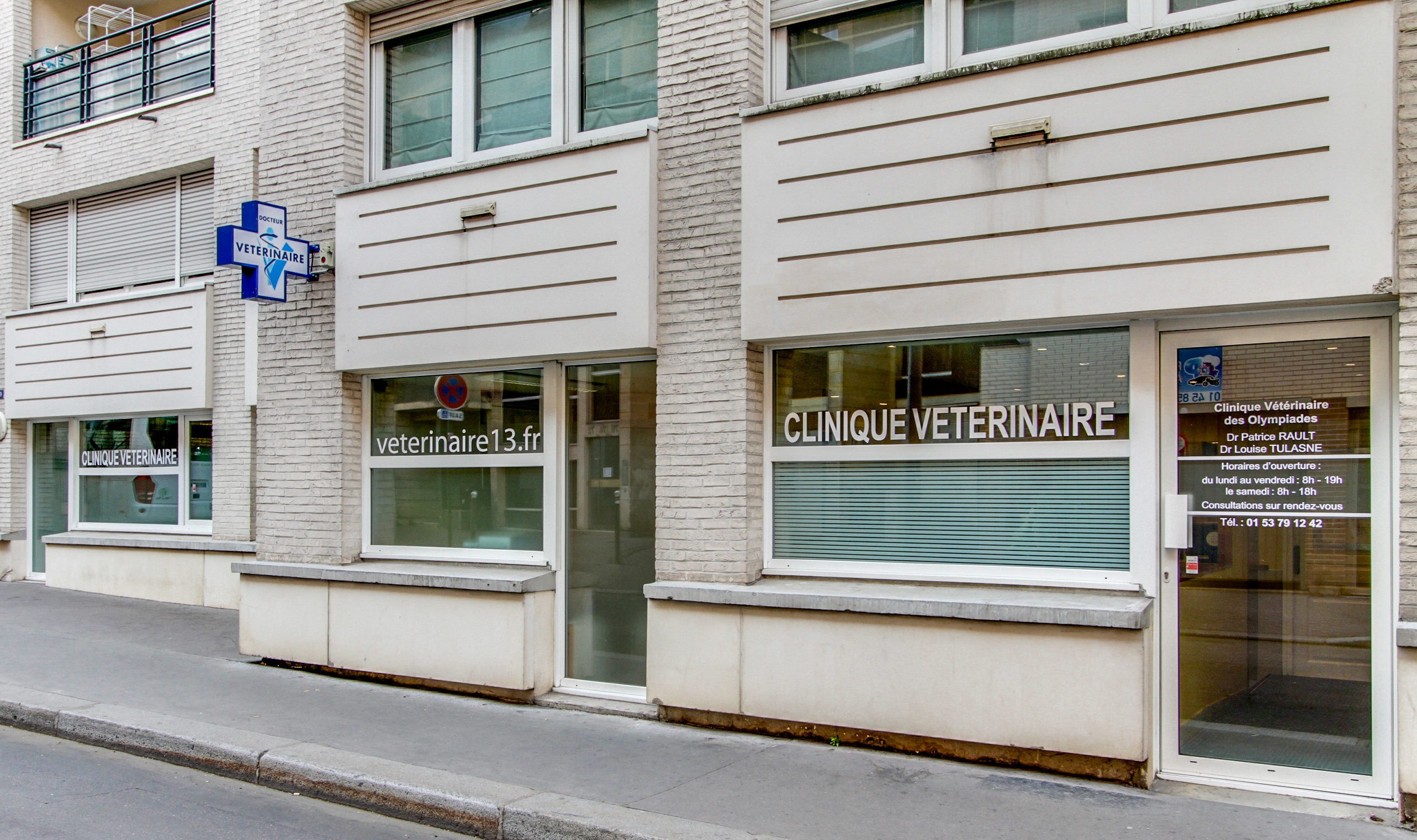 Clinique vétérinaire des Olympiades