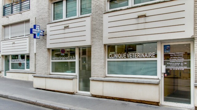 Clinique vétérinaire des Olympiades